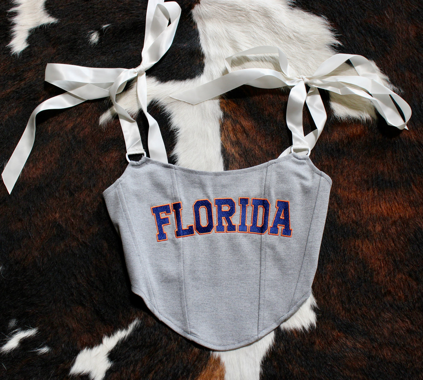 FL GATOR GAMEDAY CORSET