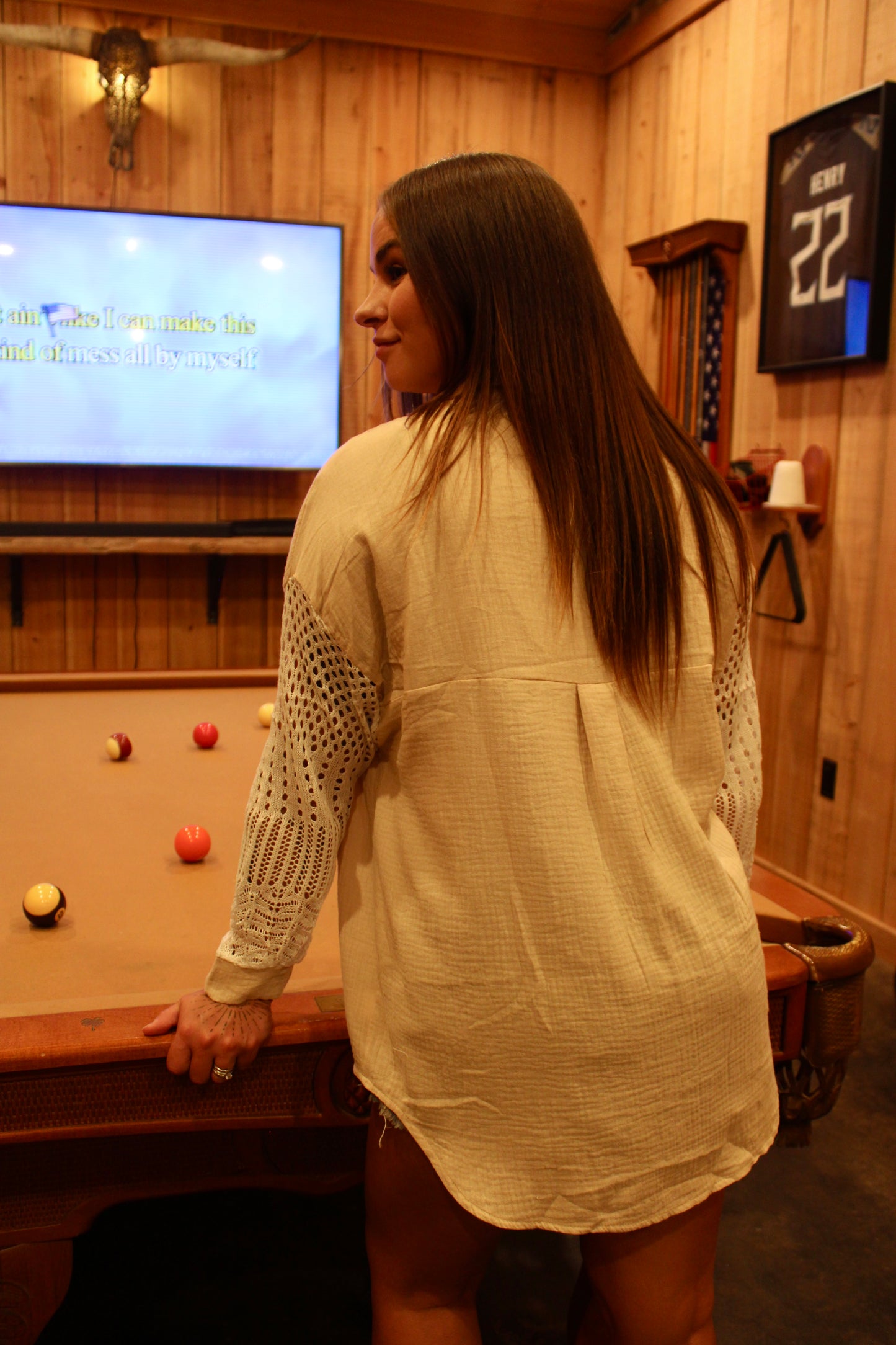 Smooth Sailing Button Down Top