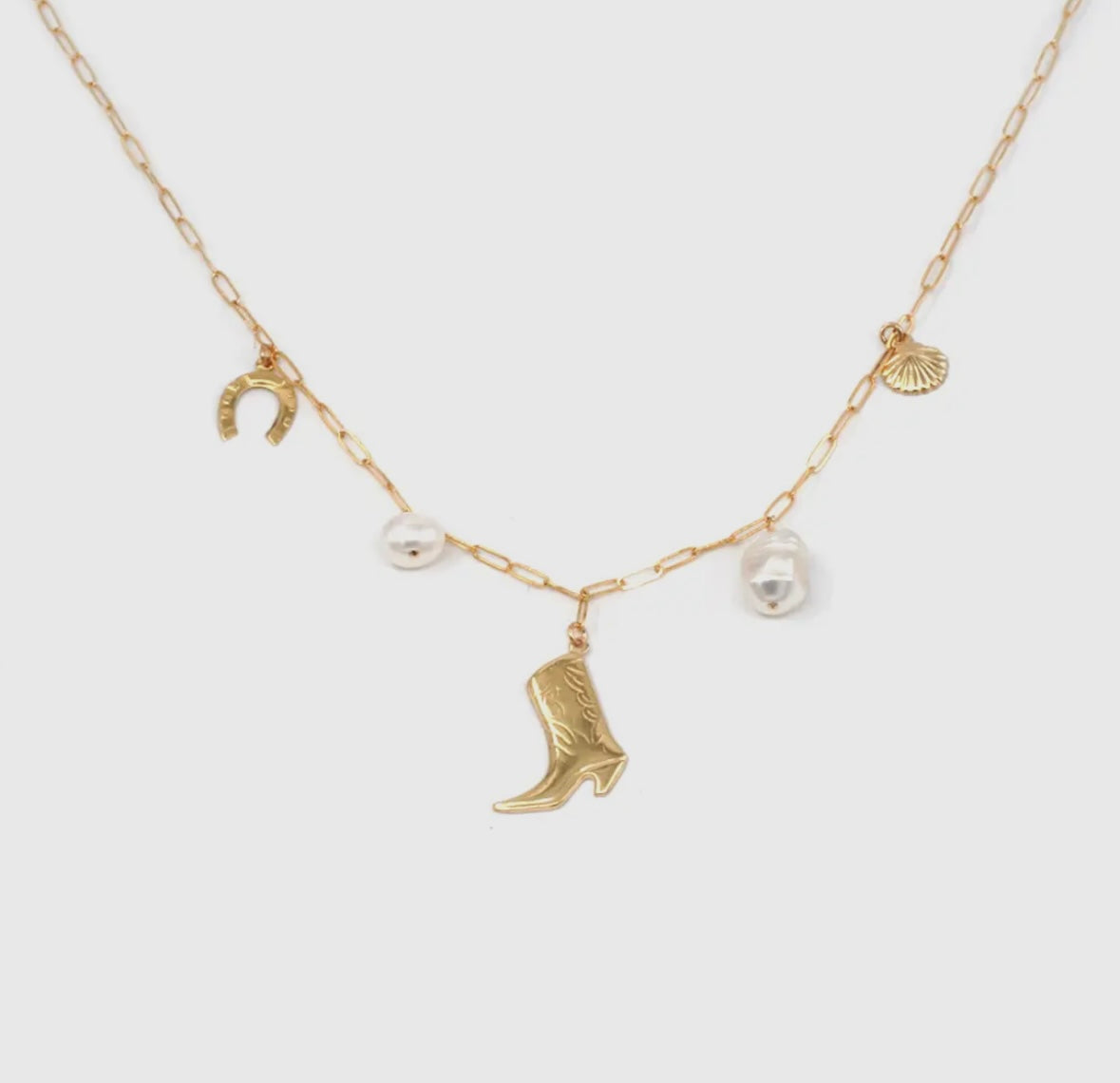 Sea Ranch Charm Necklace