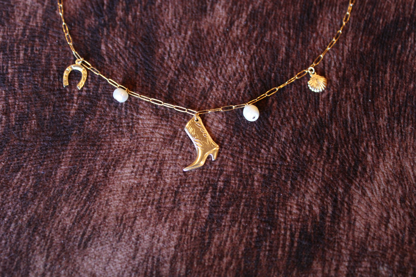 Sea Ranch Charm Necklace