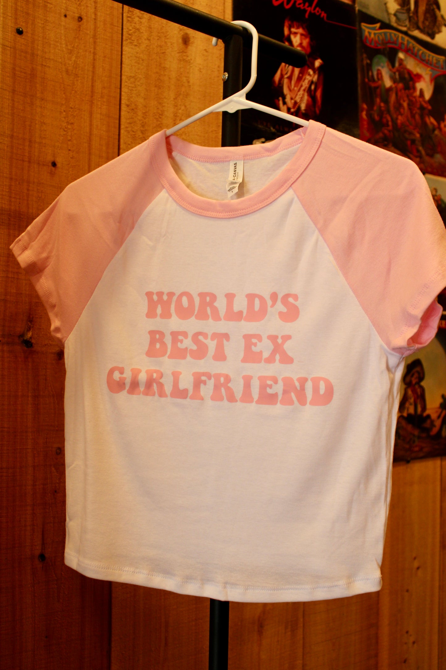 Best Ex Crop Baby Tee