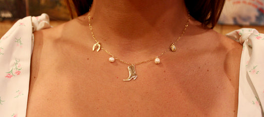 Sea Ranch Charm Necklace