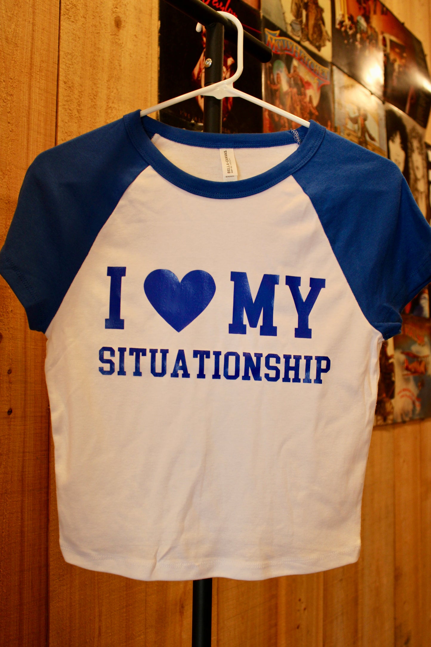 Situationship Baby Tee