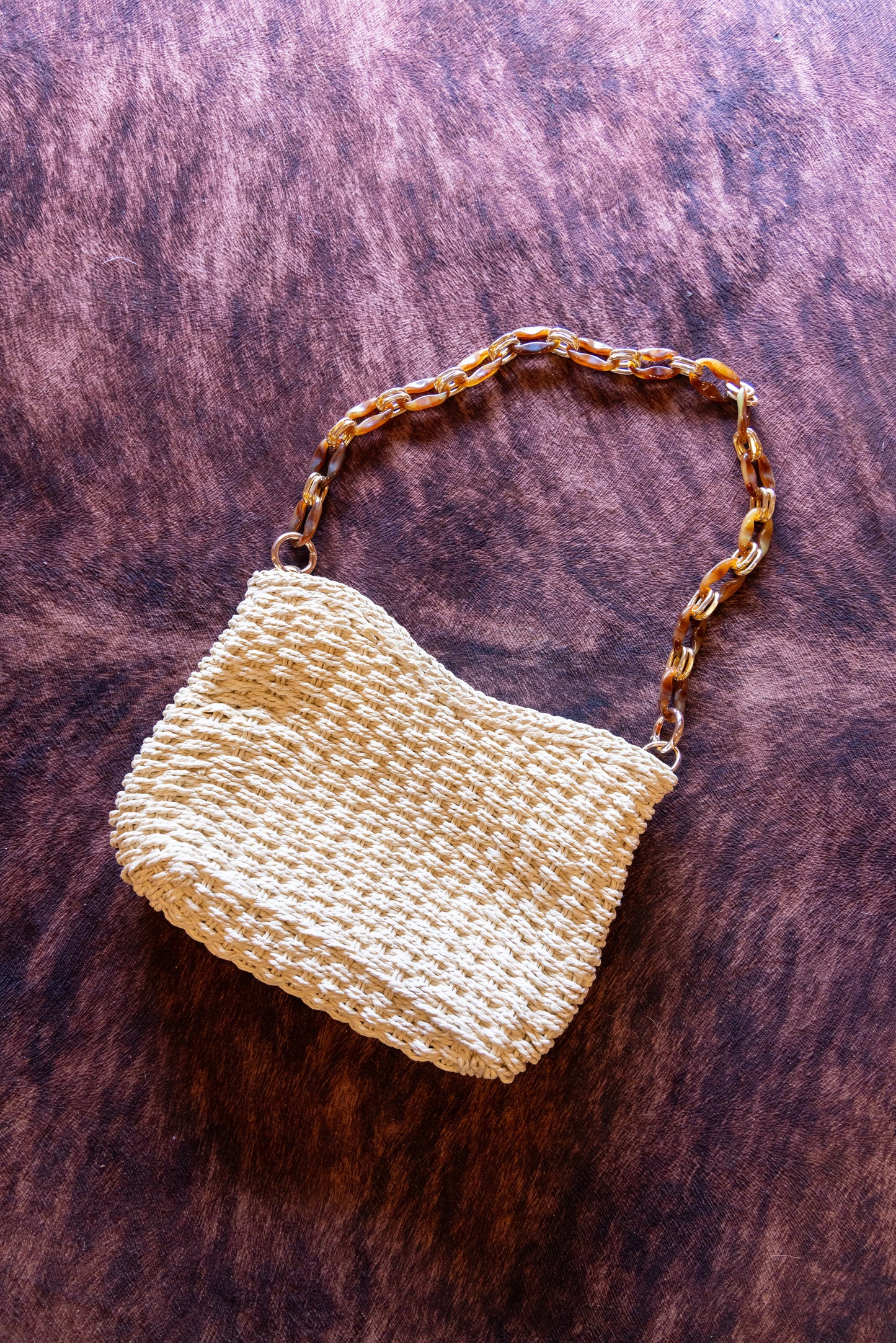 Beaches And Chains Purse