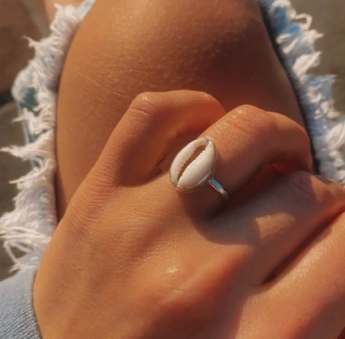 Shell Ring (Handmade)